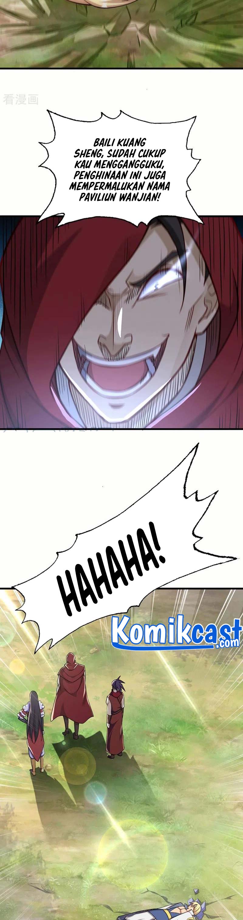 Spirit Sword Sovereign Chapter 456 Gambar 13
